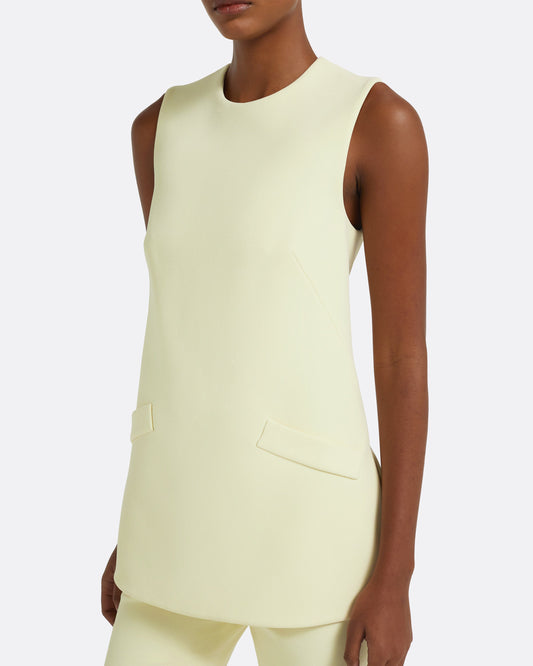 Oscar Top in Buttermilk