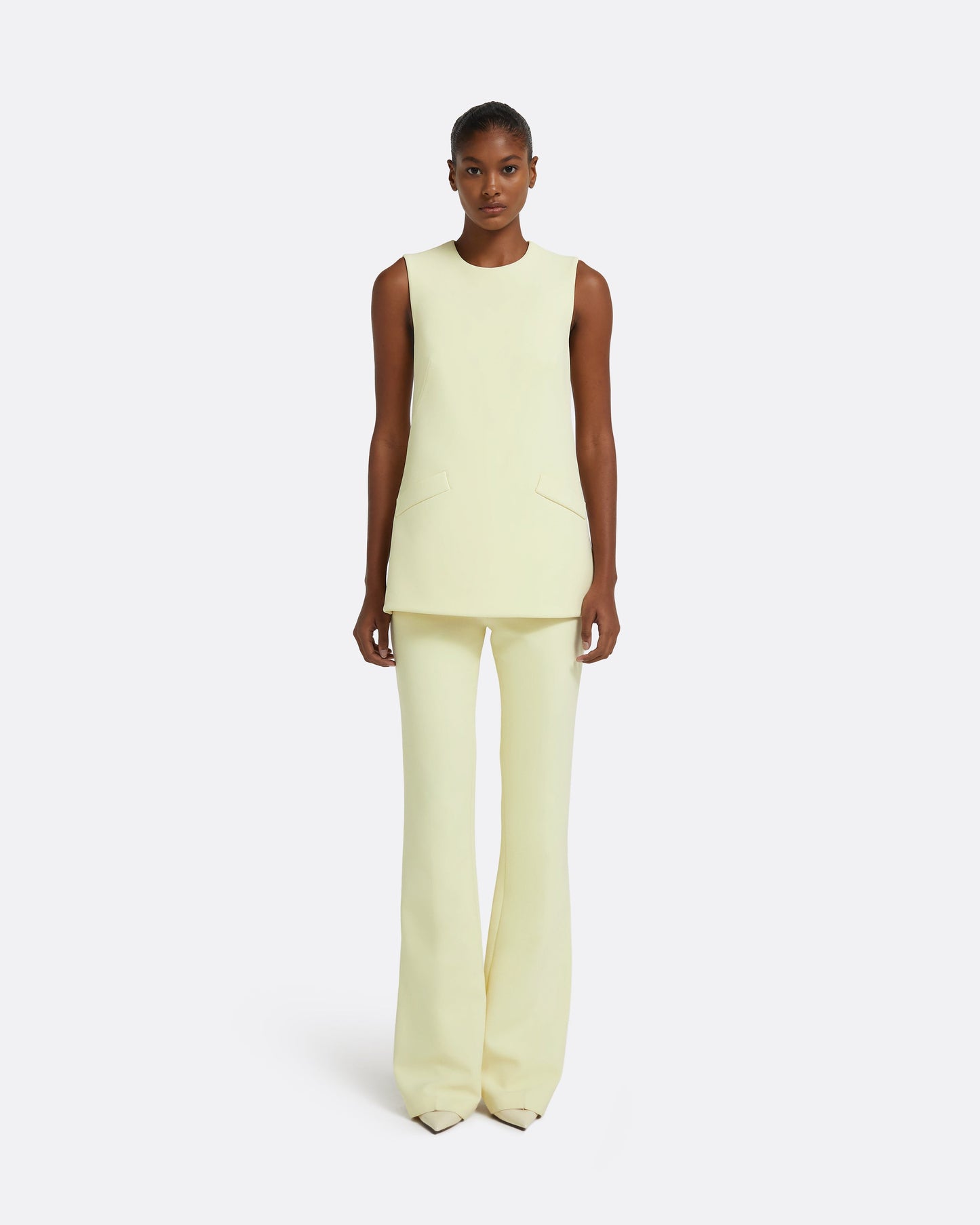 Oscar Top in Buttermilk
