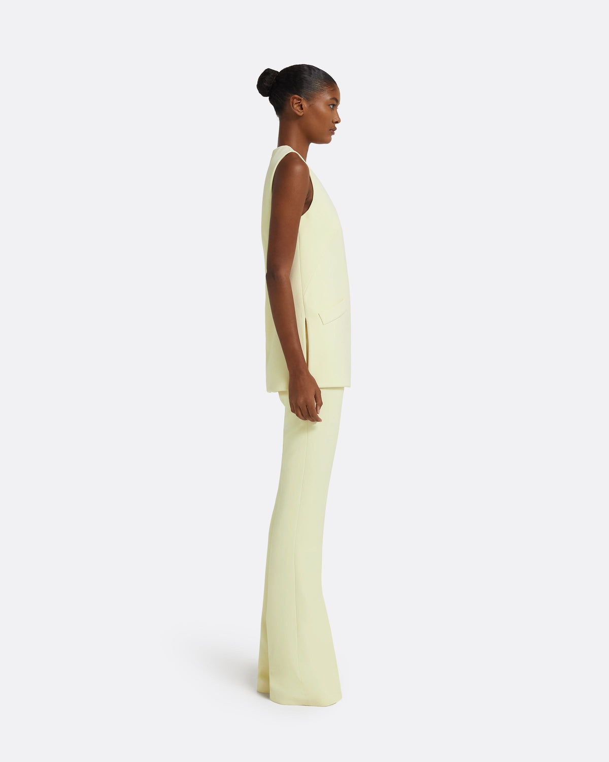 Oscar Top in Buttermilk