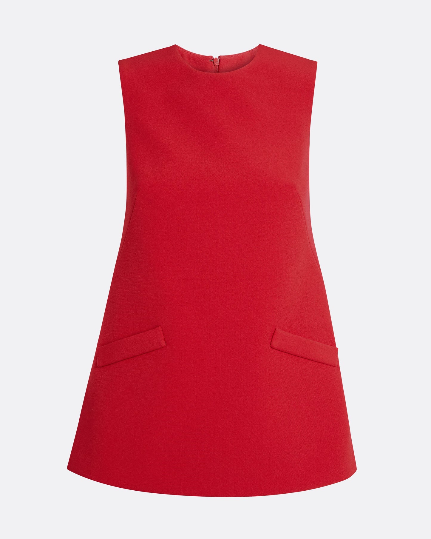 Oscar Top in Crimson