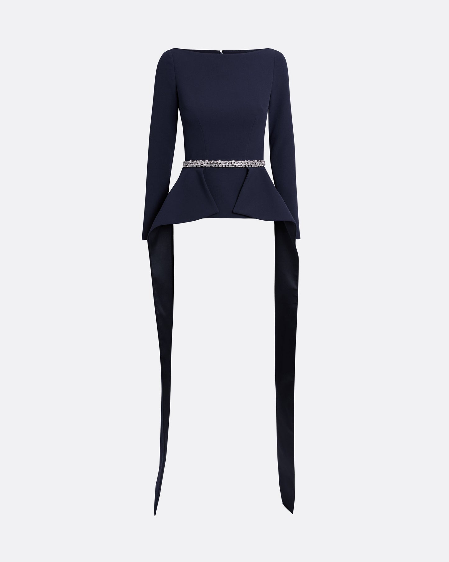 Dylan Top in Maritime With Crystal