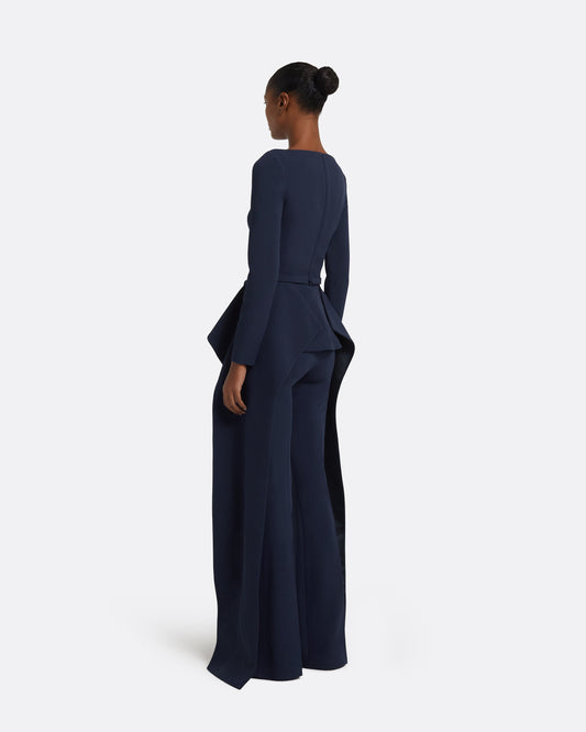 Dylan Top in Maritime Blue