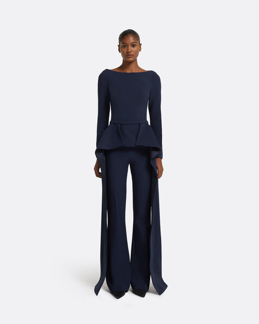Dylan Top in Maritime Blue