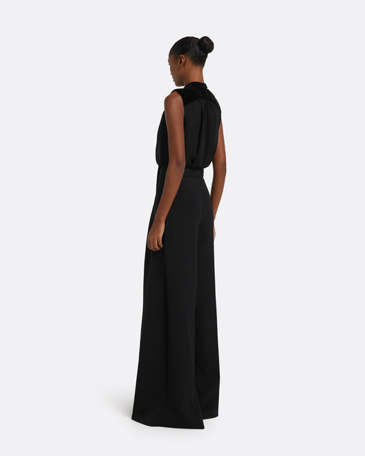 Terry Top in Black