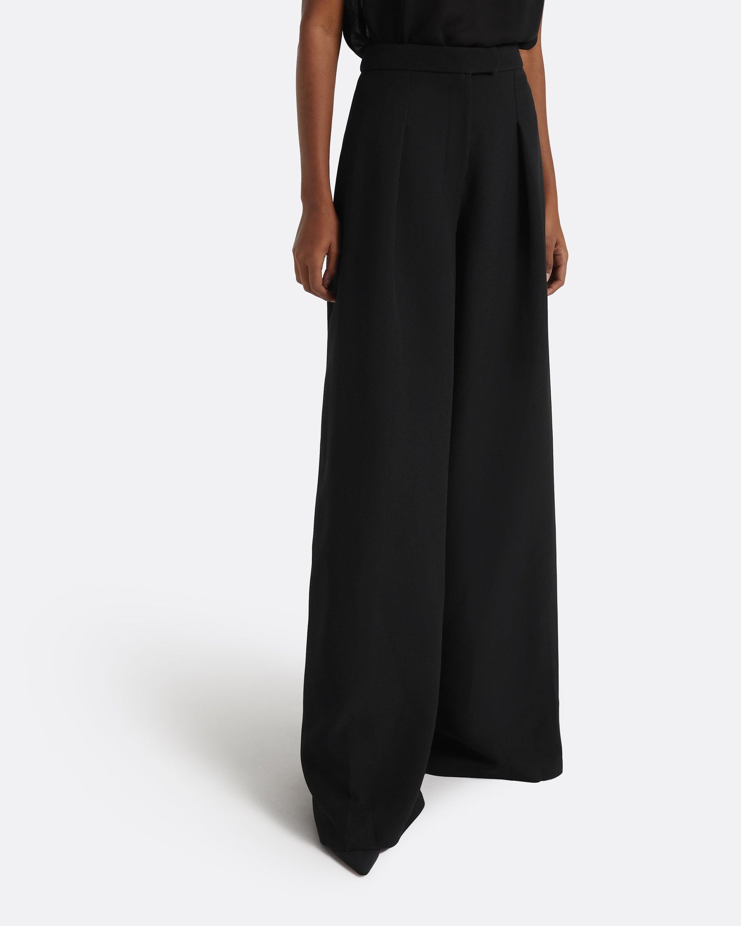 Tally Trousers in Black