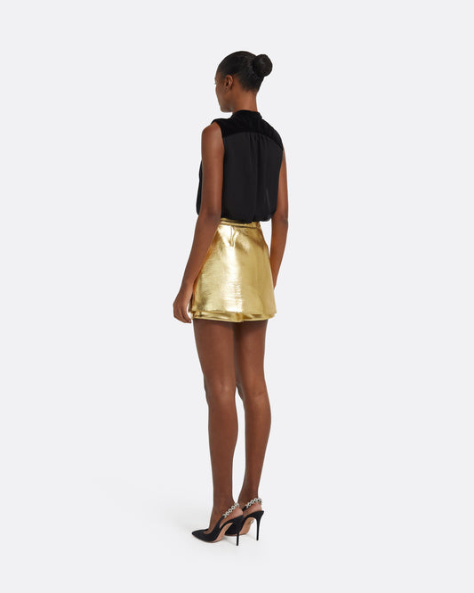 Matilda Skirt in Gold