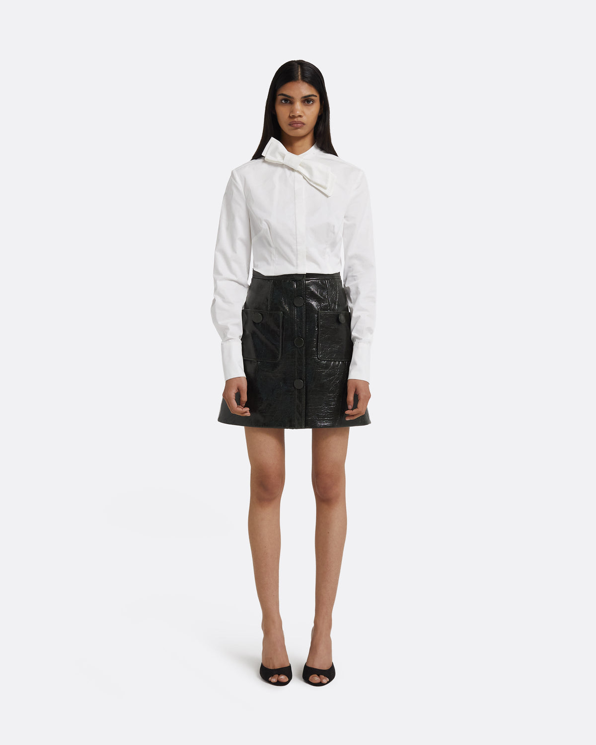 Dallas Skirt in Collard Green