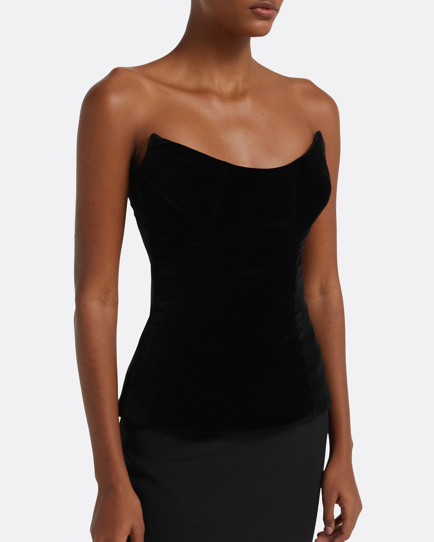 Channing Top in Black