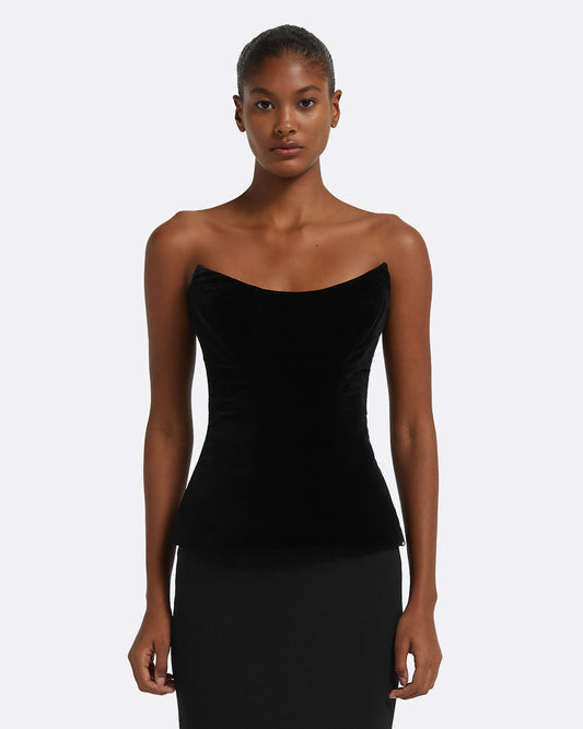 Channing Top in Black