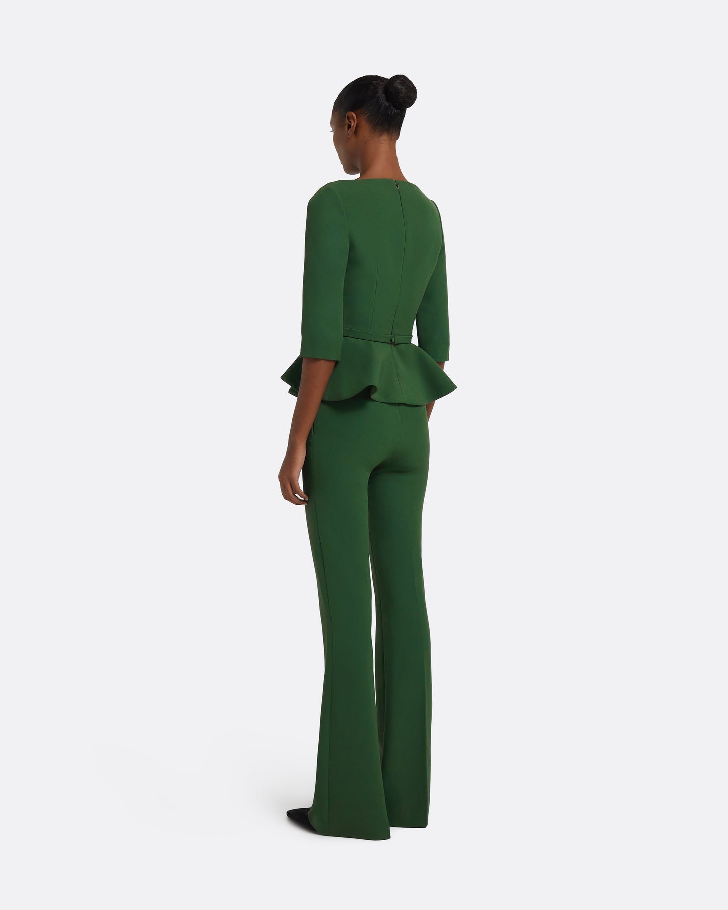 Alexa Trouser in Moss Green