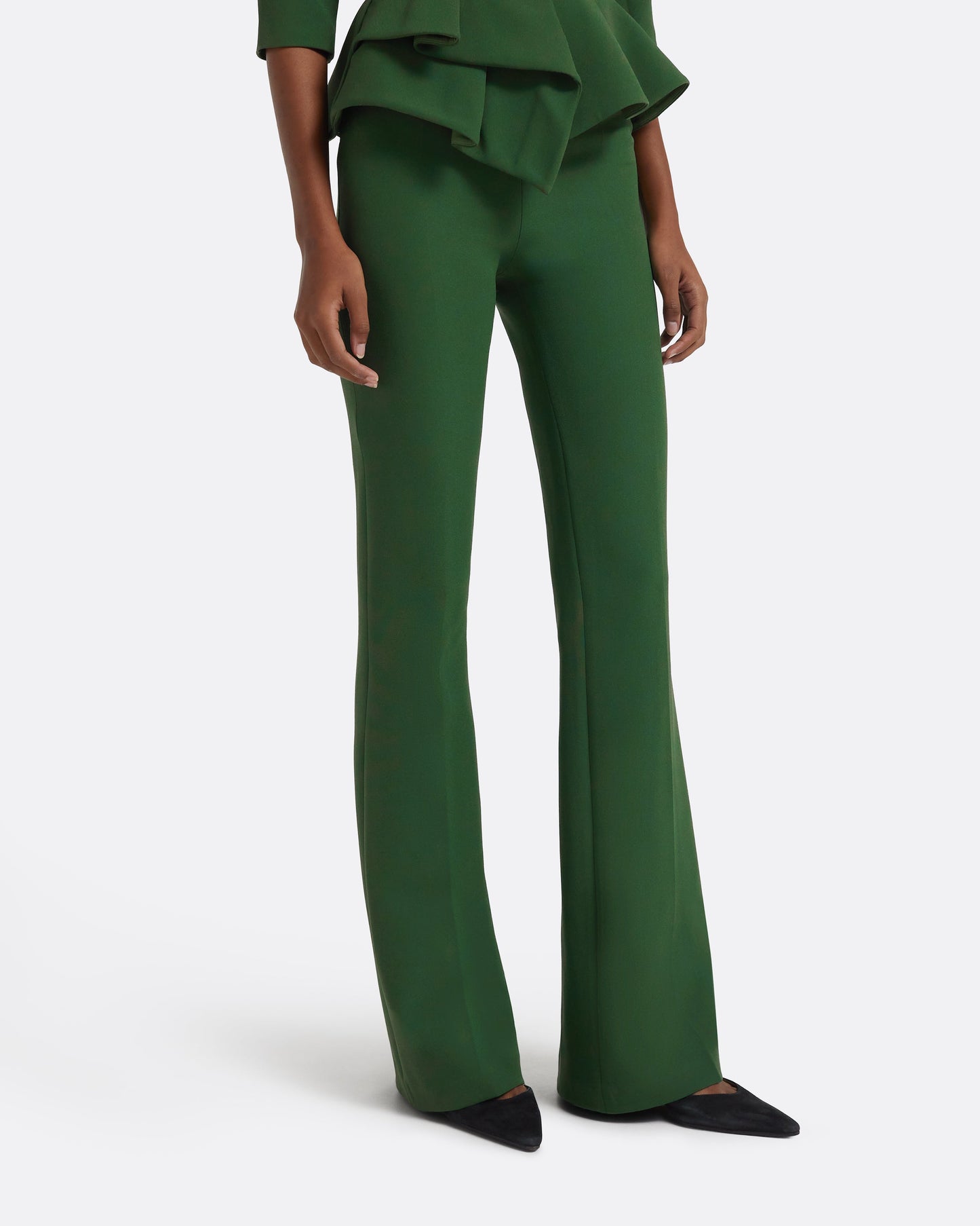 Alexa Trouser in Moss Green