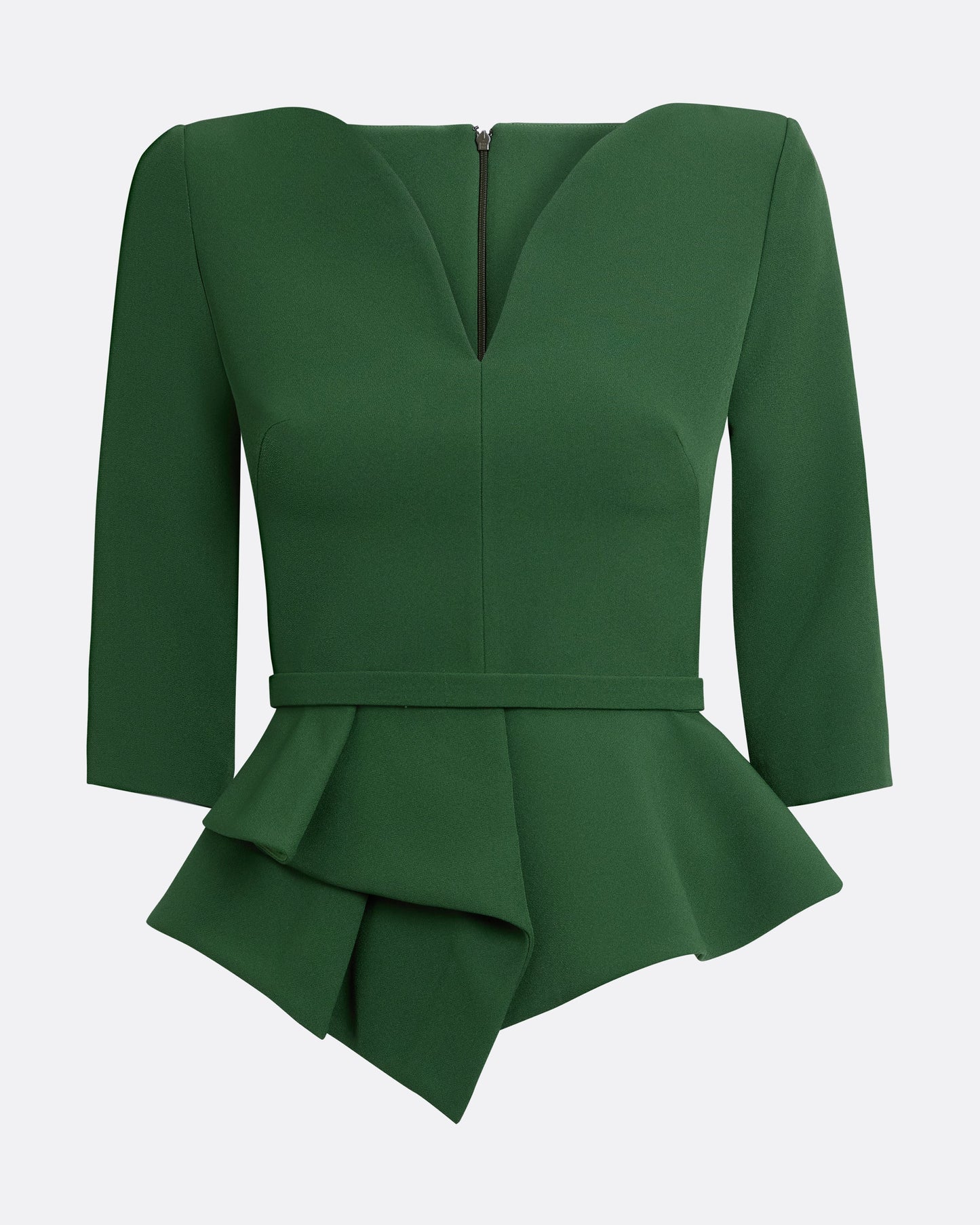 Dion Top in Moss Green