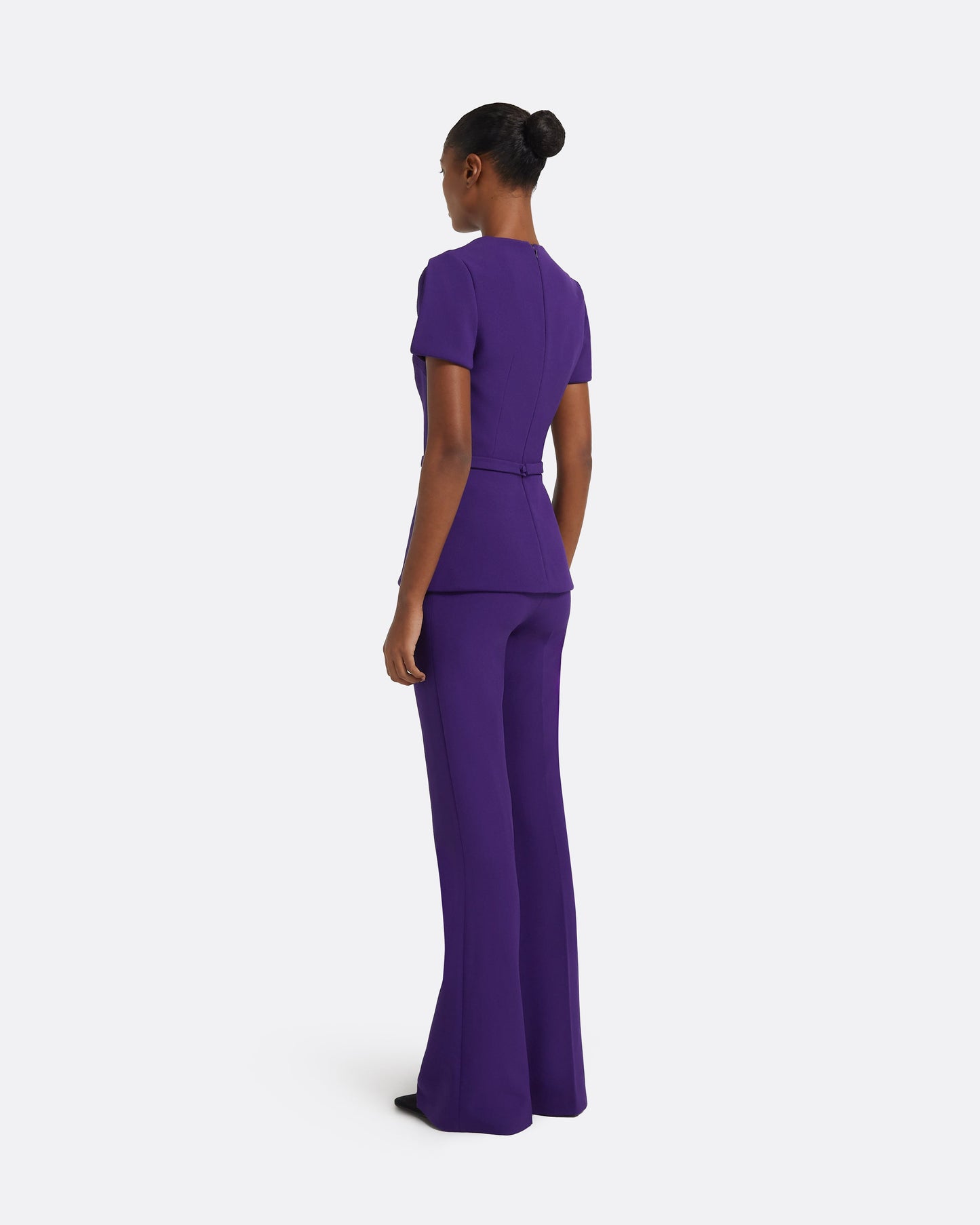 Alexa Trouser in Pansy