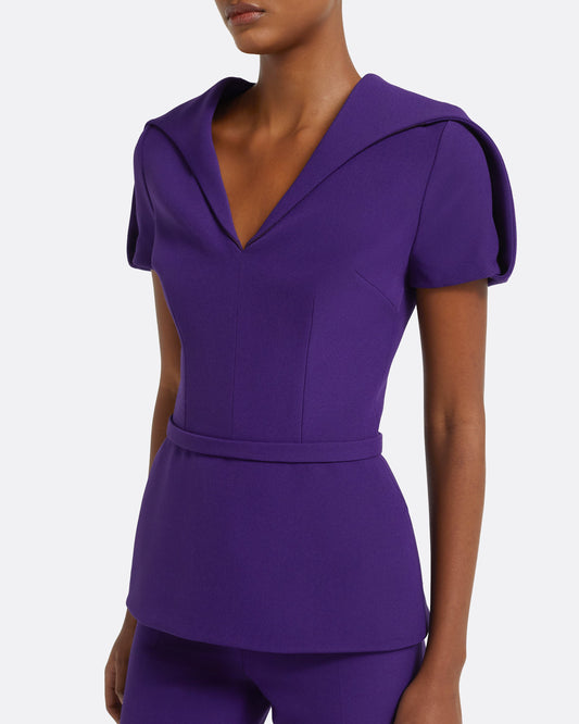 Leighton Top in Pansy