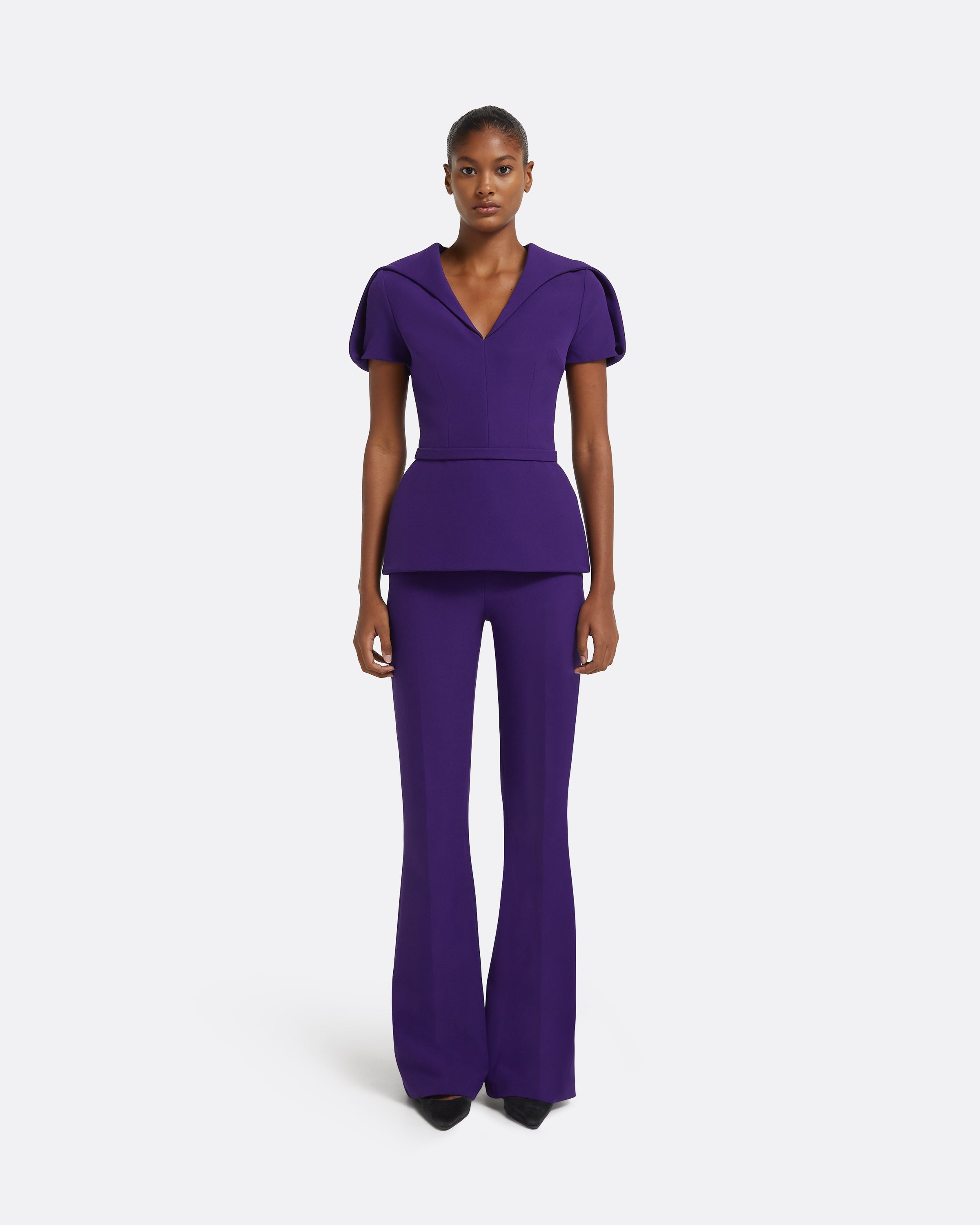 Alexa Trouser in Pansy