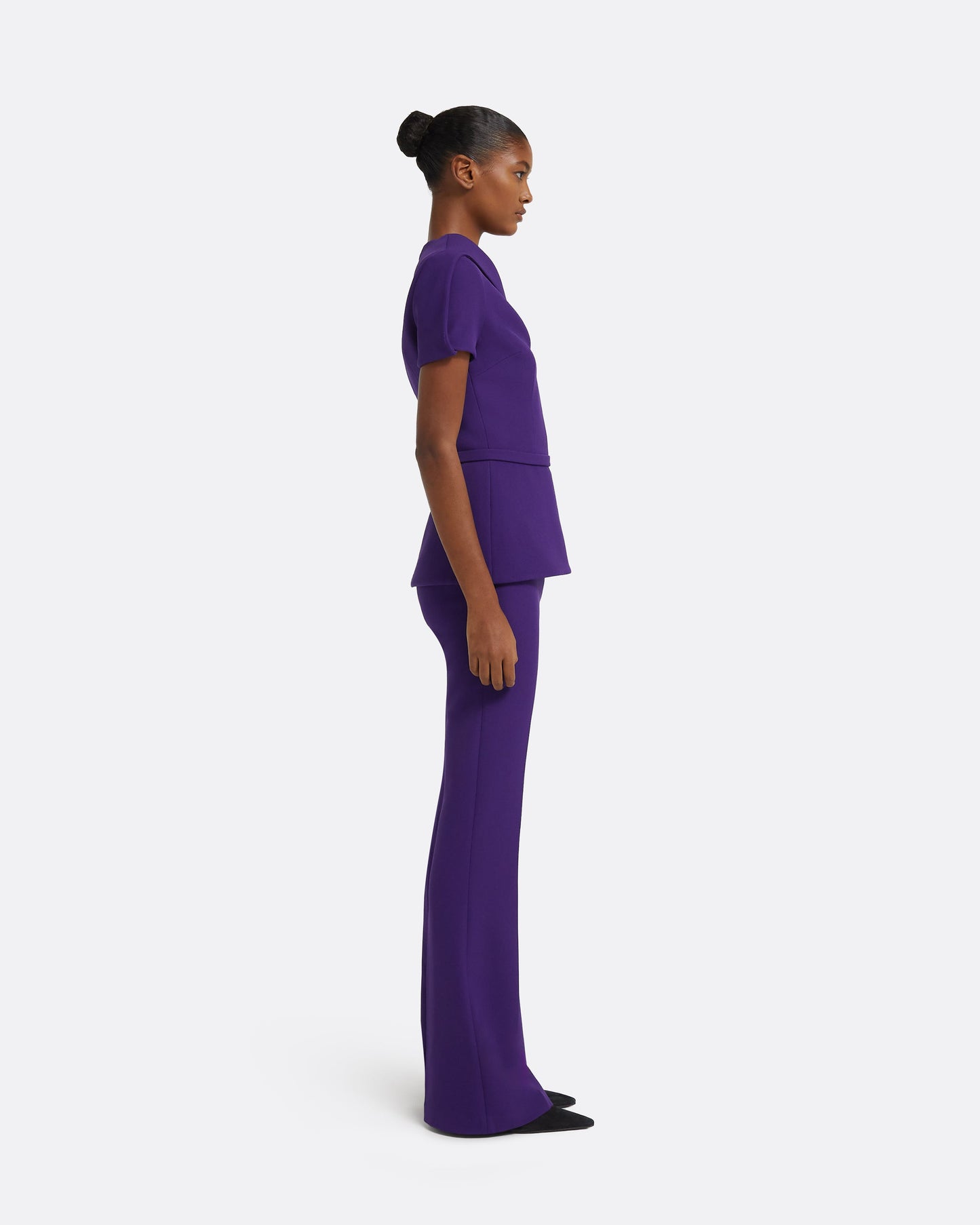 Alexa Trouser in Pansy