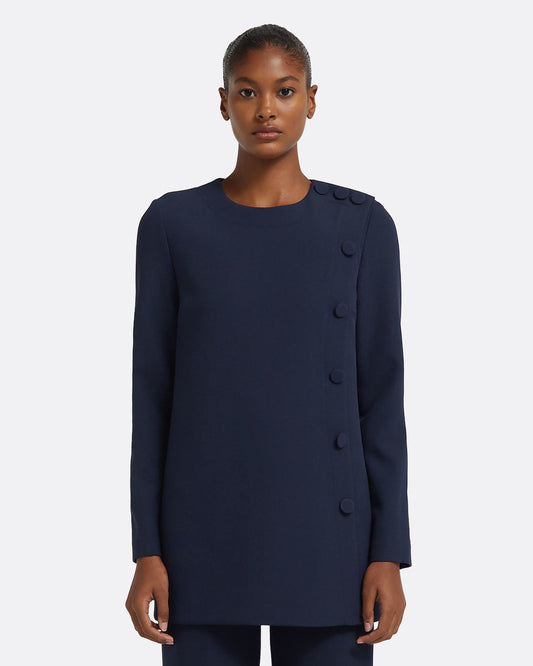 Chance Top in Maritime Blue