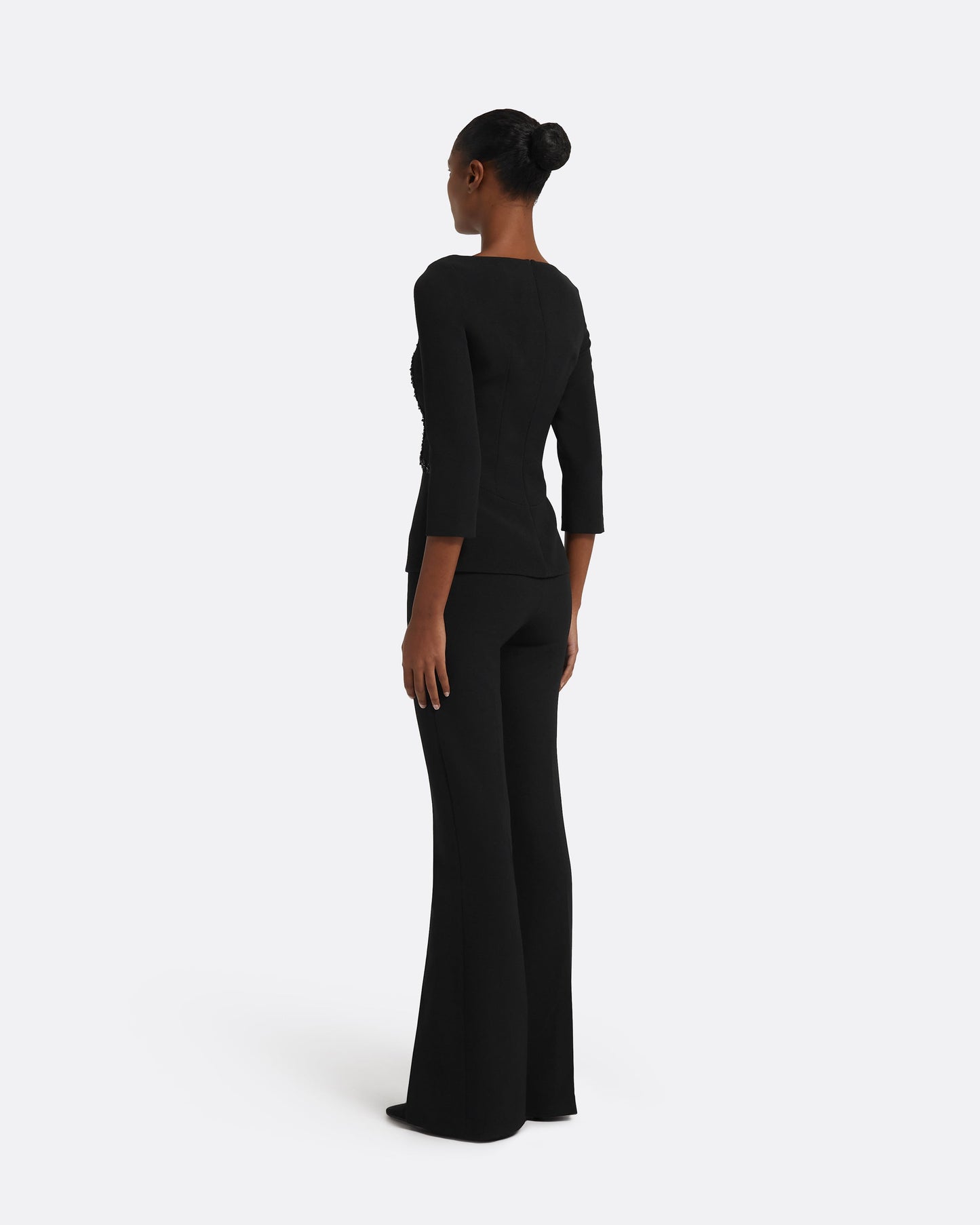 Rhys Top in Black