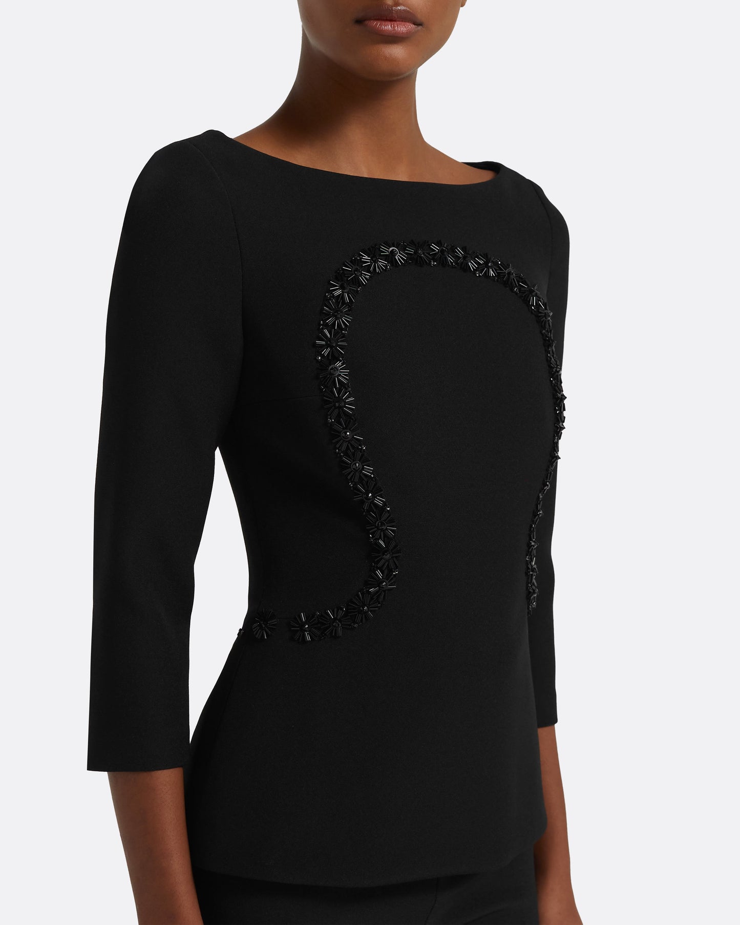 Rhys Top in Black