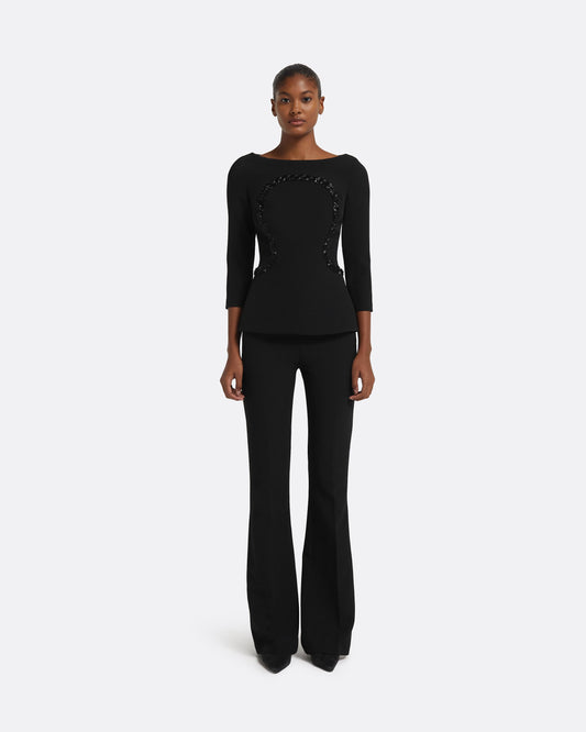 Rhys Top in Black