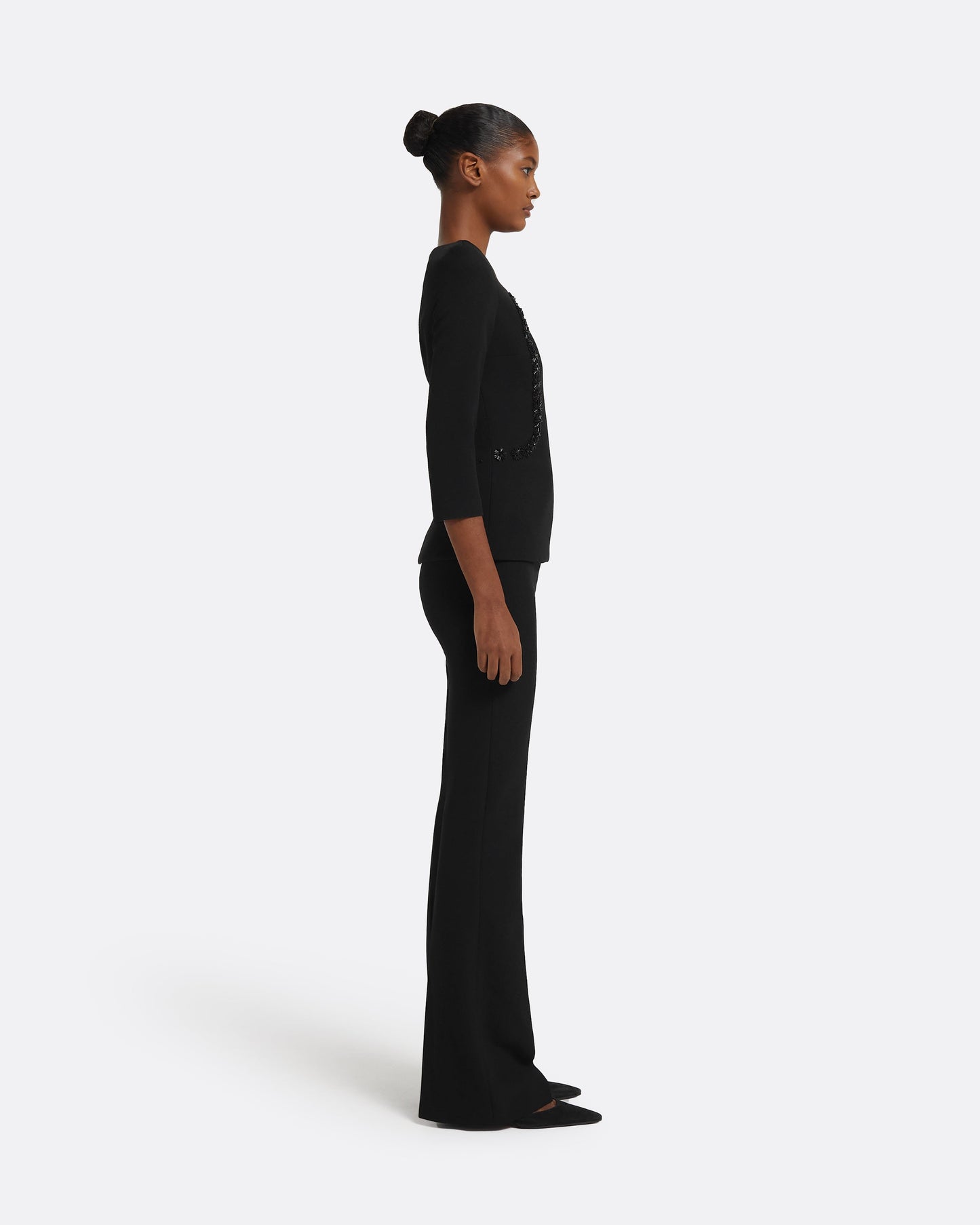 Rhys Top in Black