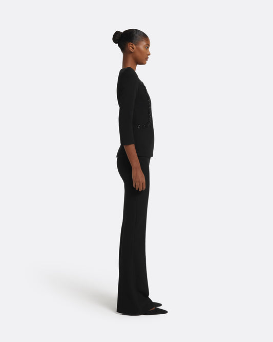 Rhys Top in Black