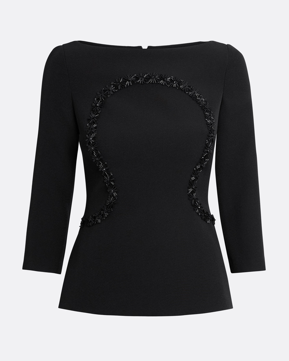Rhys Top in Black