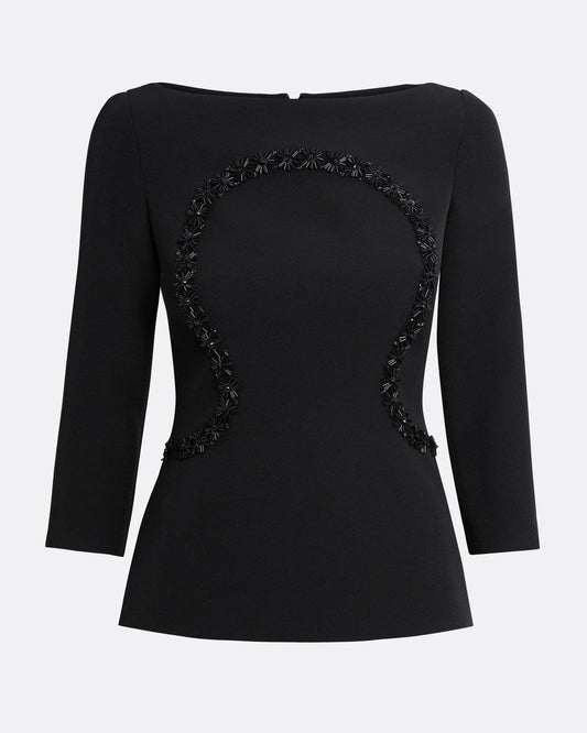 Rhys Top in Black