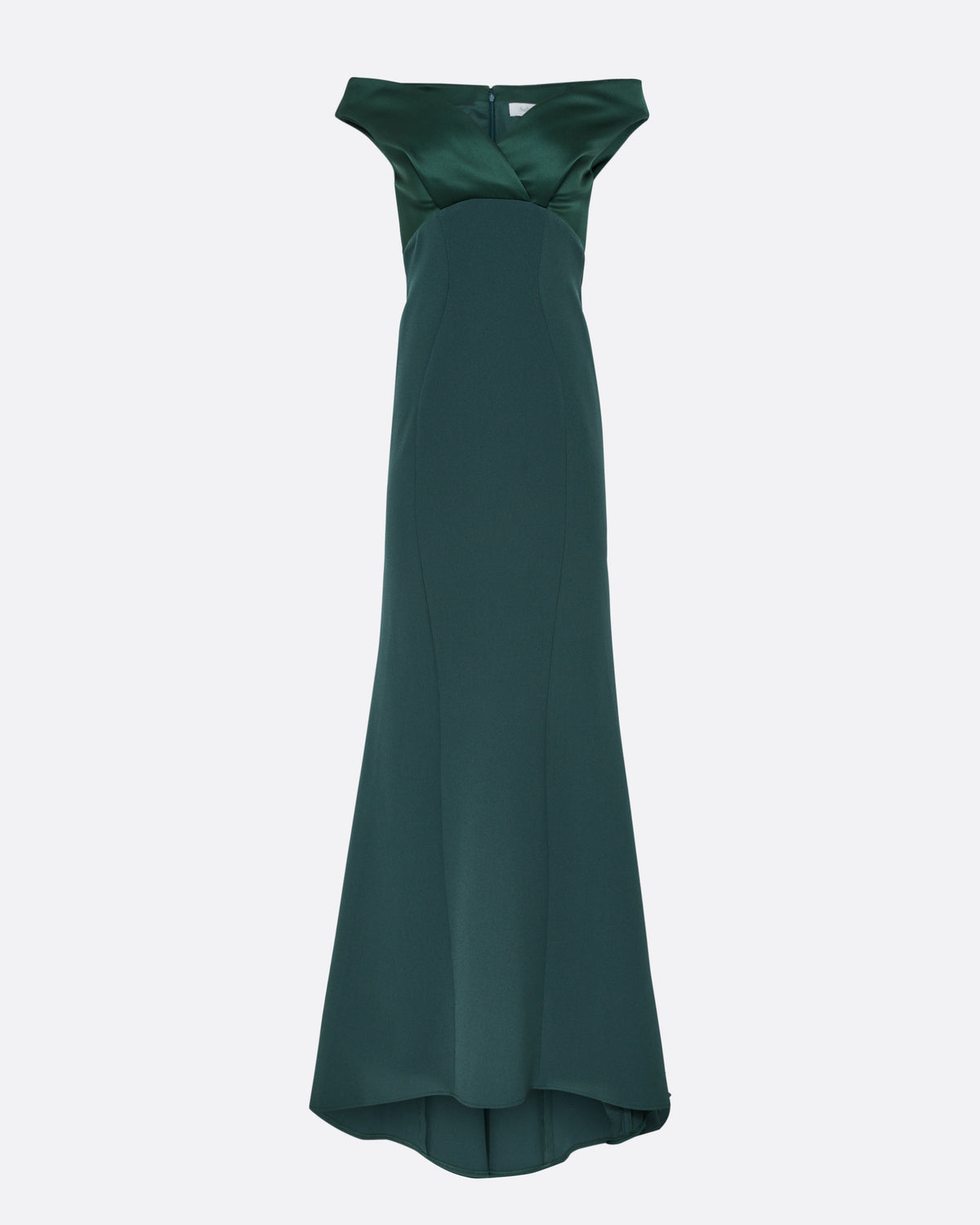 Merissa Long Dress in Darkest Spruce