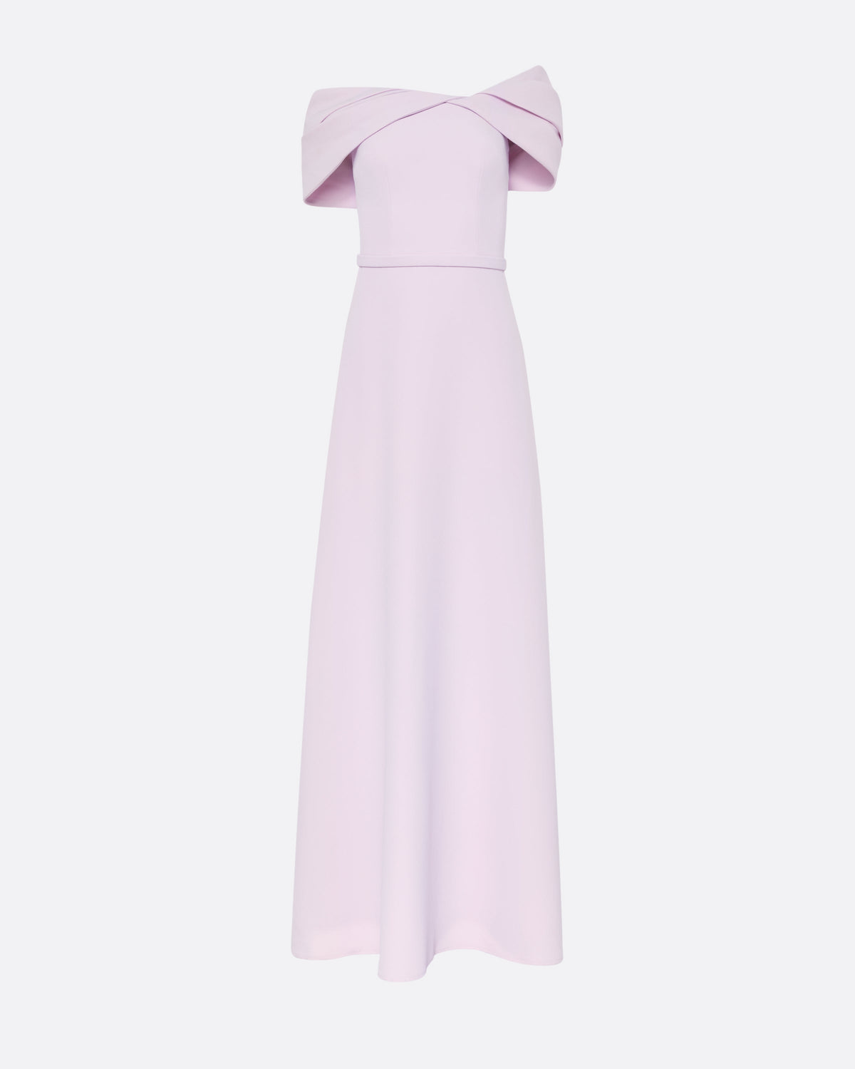 Jahna Long Dress in Lilac Snow