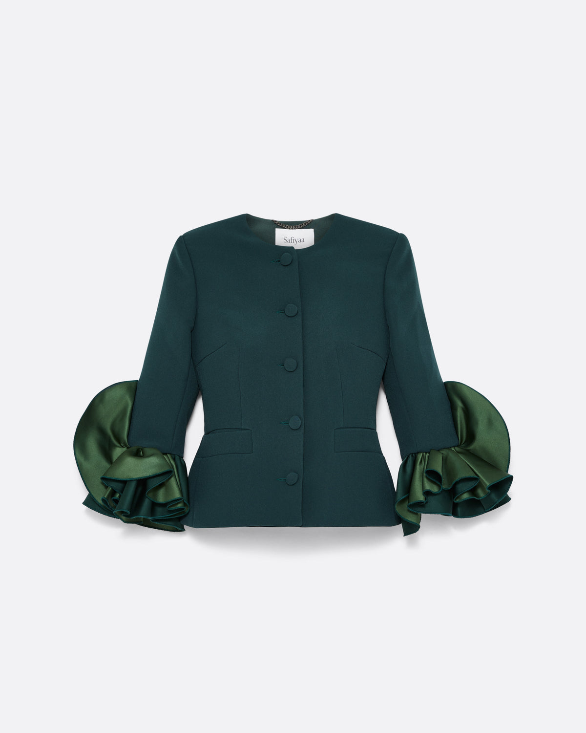 Omona Jacket in Darkest Spruce