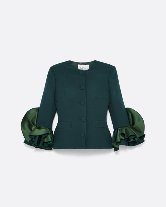 Omona Jacket in Darkest Spruce