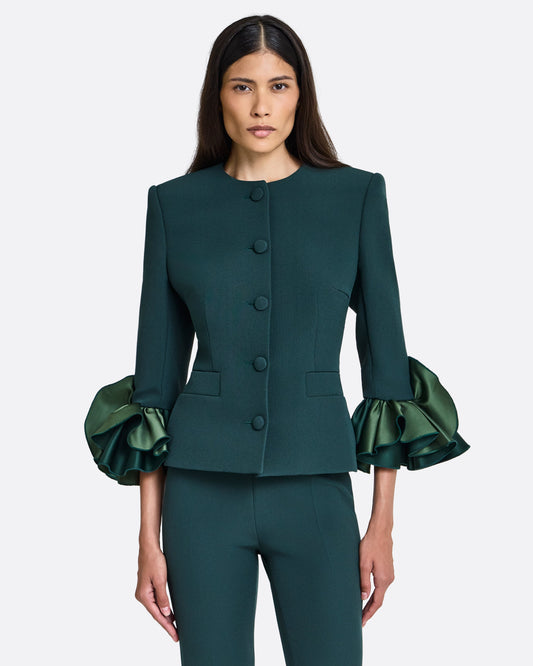 Omona Jacket in Darkest Spruce