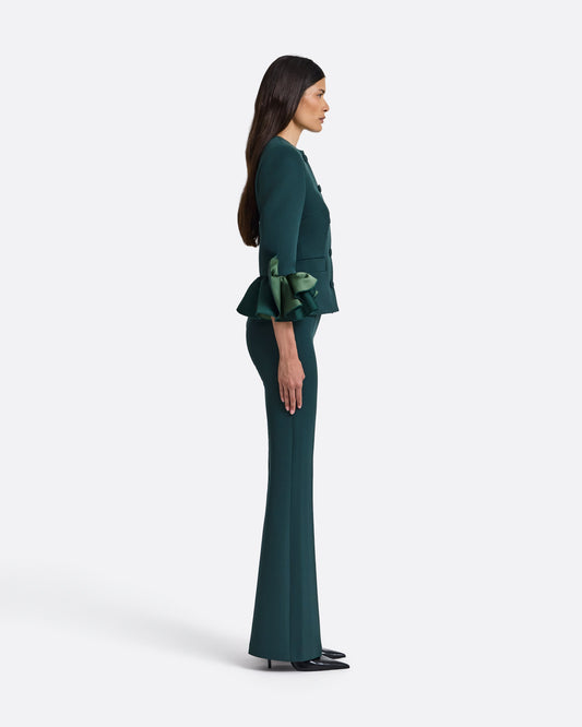 Alexa Darkest Spruce Trousers