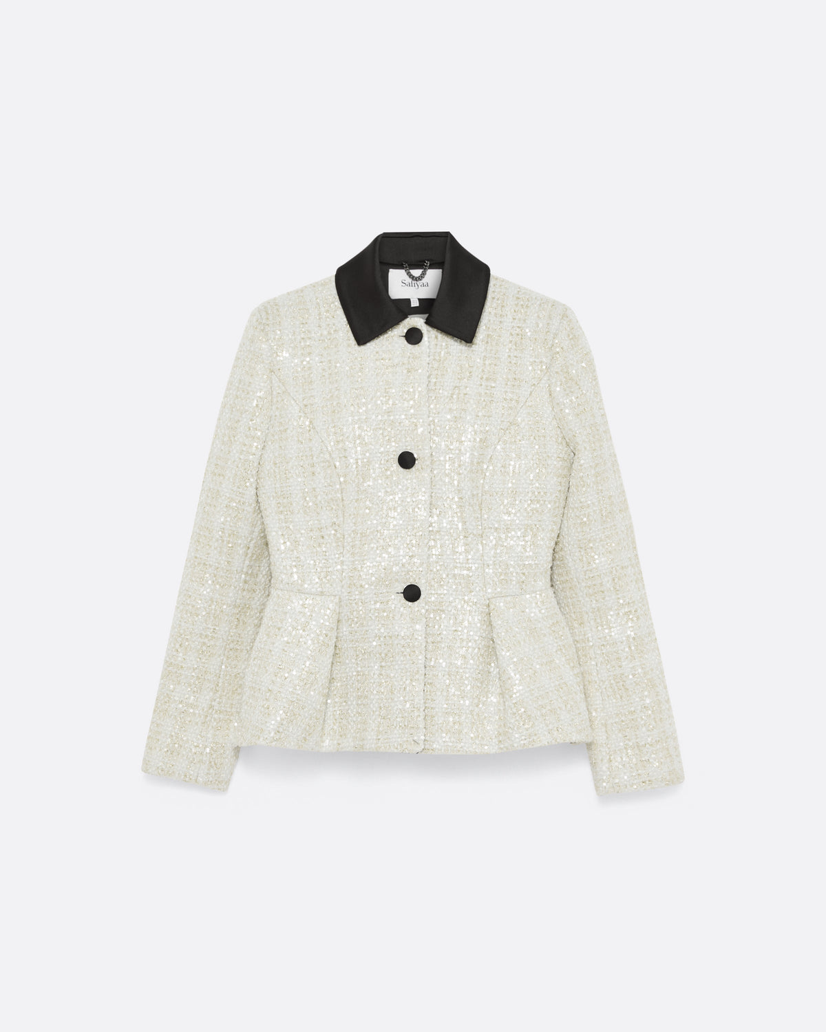 Dorinda Jacket in Golden Ivory