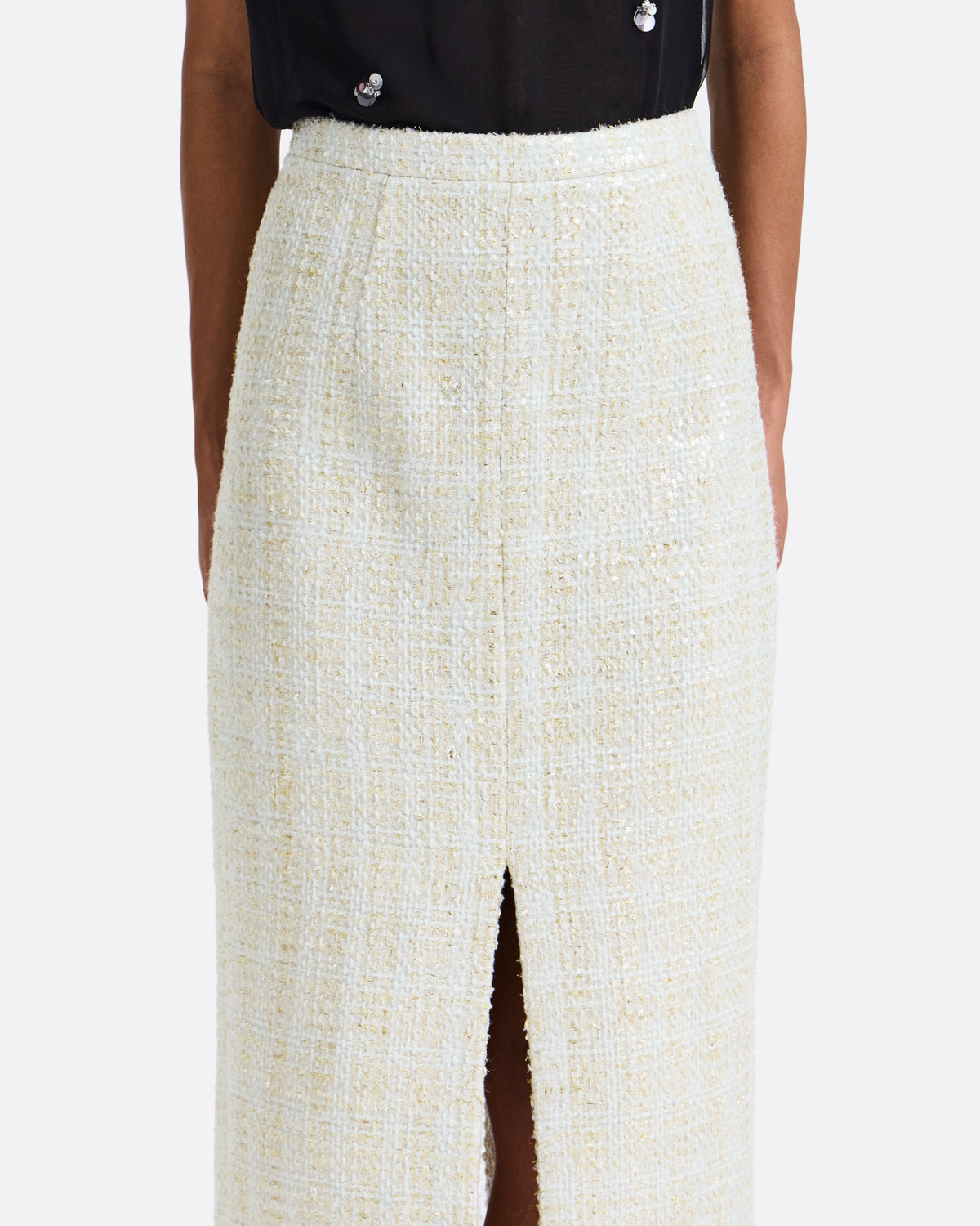 Paline Skirt in Golden Ivory
