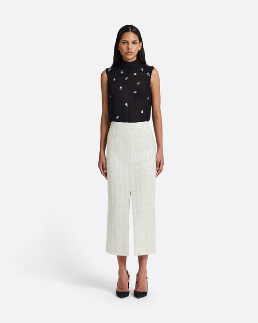 Paline Skirt in Golden Ivory