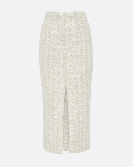Paline Skirt in Golden Ivory