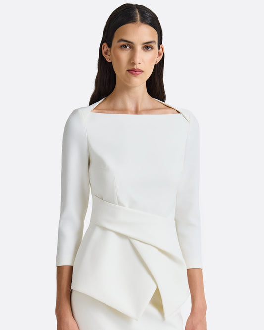 Otora Top in Ivory
