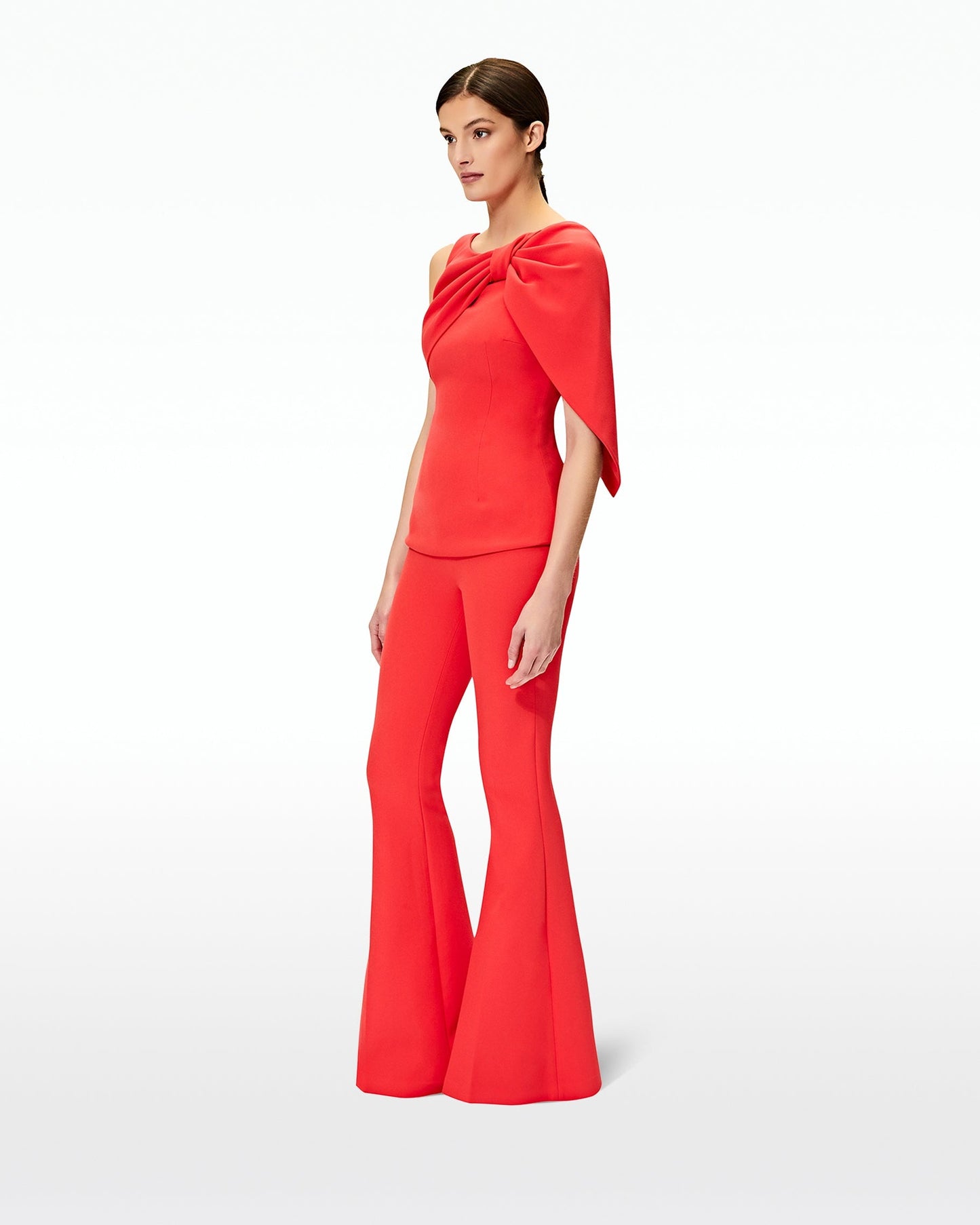 Halluana Cardinal Red Trousers