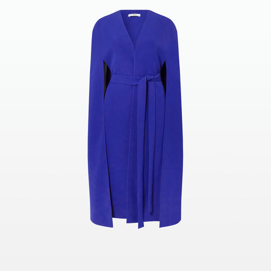 Camila Azure Blue Coat