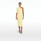 Libra Pale Primrose Midi Dress