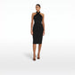 Cloe Black Midi Dress