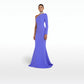Rihanna Anemone Blue Long Dress