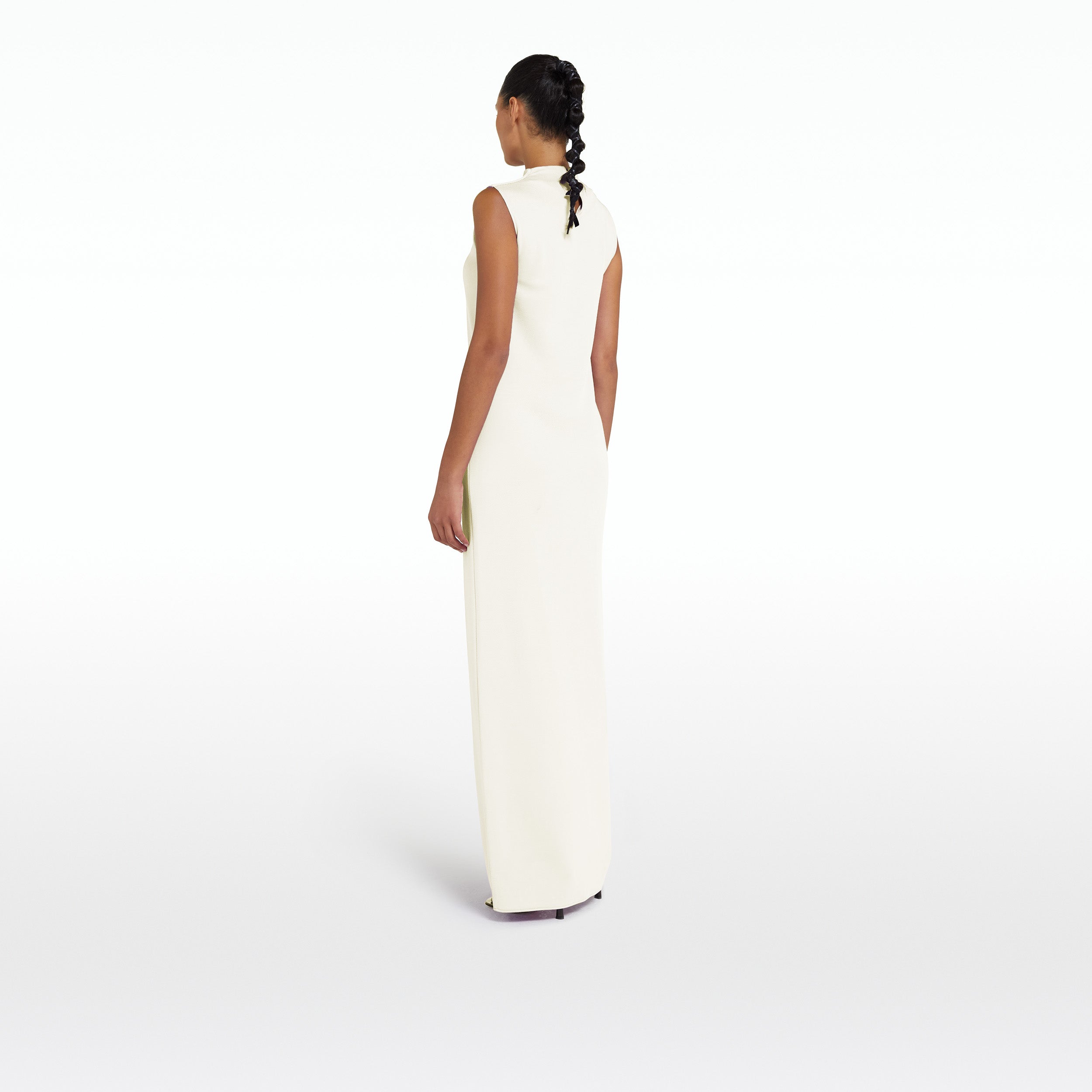 Iris Ivory Long Dress