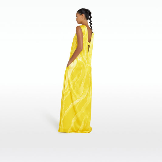 Carrara Canary Long Dress