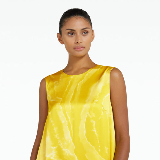 Carrara Canary Long Dress