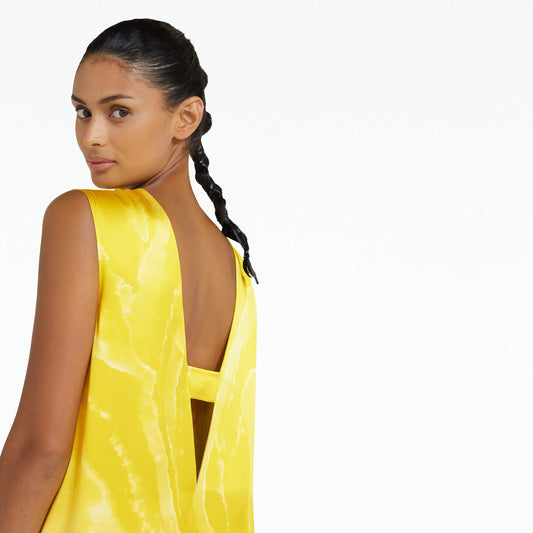 Carrara Canary Long Dress