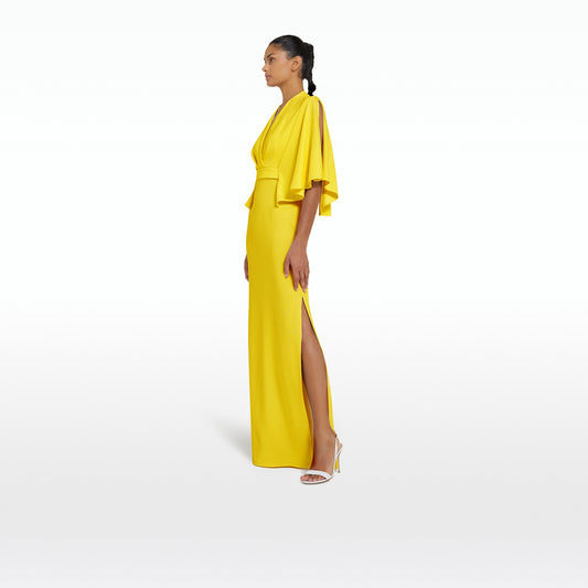 Oro Canary Long Dress