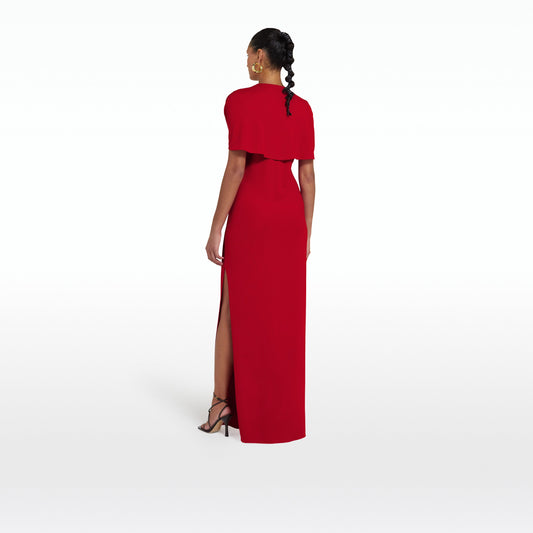 Mya Ruby Long Dress